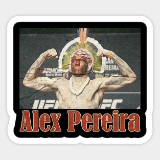 Alex Pereira Poatan Sticker